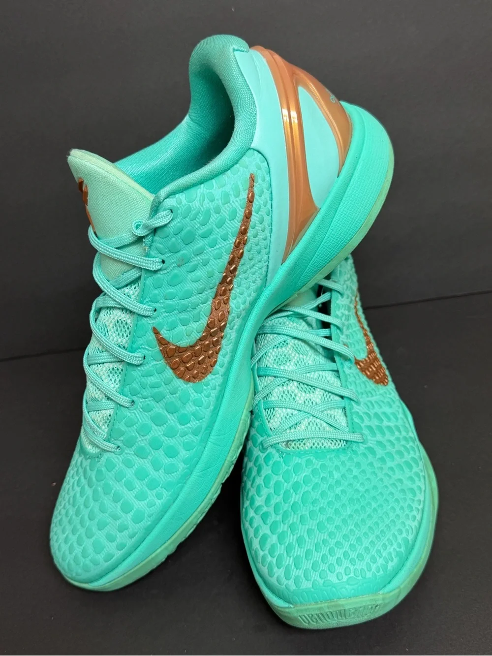 Kobe 6 Status of Liberty Men Size 14 Basketball Shoes Sneakers INCONCLUSIVE READ